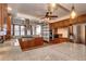 Well-equipped kitchen featuring stainless steel appliances and granite countertops and hardwood floors at 925 N Emerson St, Denver, CO 80218
