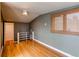 Large and bright bonus bedroom features hardwood floors and a spacious layout with ample storage at 2838 Forest St, Denver, CO 80207