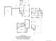 Floorplan of the property showing layout at 2838 Forest St, Denver, CO 80207