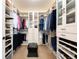 Spacious walk-in closet with custom shelving and organization systems for ample storage at 12371 Red Fox Way, Broomfield, CO 80021