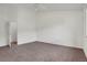 Spacious bedroom featuring carpet flooring, ceiling fan, and a window at 2062 S Xenia Way, Denver, CO 80231