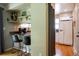 Well-equipped kitchen and breakfast bar with modern appliances and stylish granite counters at 10652 W Florida Ave # D, Lakewood, CO 80232