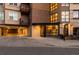 Exterior shot of the River Clay residences showcasing architecture and covered parking garage at 2240 N Clay St # 309, Denver, CO 80211