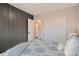 Comfortable bedroom featuring closet storage and modern design at 175 S Emerson St, Denver, CO 80209
