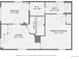 Floor plan shows bedroom, bathroom, laundry, and primary bedroom layout at 175 S Emerson St, Denver, CO 80209