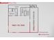 Basement level floor plan showing the Gathering room/rec room and mechanical room at 8641 Coors St, Arvada, CO 80005