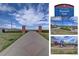Russell Park featuring green spaces, a playground, benches, and beautiful mountain views at 8641 Coors St, Arvada, CO 80005