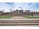 Outdoor park with stairs, seating, greenery and neighborhood views at 8641 Coors St, Arvada, CO 80005