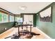 Bright office space with natural light, stylish decor, and wood floors at 845 Everett St, Lakewood, CO 80215