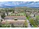 Community aerial showcasing parking, green spaces, and neighborhood layout at 13043 W 20Th Ave, Golden, CO 80401