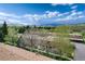 Overhead view of the community, highlighting its layout and surrounding landscape at 13043 W 20Th Ave, Golden, CO 80401