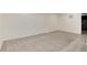 Finished basement featuring neutral carpet, ample space, and a clean aesthetic at 13043 W 20Th Ave, Golden, CO 80401