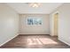 Bedroom with a ceiling fan and an adjoining bathroom at 11112 Dahlia Way, Thornton, CO 80233