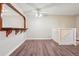 Loft featuring a view of the lower level and wooden trim details at 11112 Dahlia Way, Thornton, CO 80233