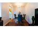 Bright dining room flows nicely to kitchen and living area at 1359 S Chambers Cir # C, Aurora, CO 80012