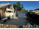 Backyard featuring a detached garage and ample outdoor space at 1731 E 25Th Ave, Denver, CO 80205