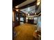 Inviting living room with wood accents, a cozy fireplace, and ample natural light at 1731 E 25Th Ave, Denver, CO 80205