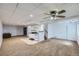 Spacious basement featuring an entertainment area with a wet bar, and ample room for various activities at 11321 Mesa Verde Pl, Parker, CO 80138