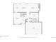 Detailed floor plan showcases the layout of the main and upper levels of this home at 11321 Mesa Verde Pl, Parker, CO 80138