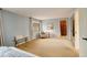 Spacious bedroom with natural light and walk-in closet is ready for its new owner at 7409 E Jamison Dr, Centennial, CO 80112