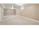 Large finished basement perfect for recreation at 4770 S Jason St, Englewood, CO 80110