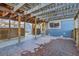 Covered patio with stamped concrete flooring at 4770 S Jason St, Englewood, CO 80110