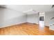 Spacious living room featuring hardwood floors and lots of natural light at 9026 E Mansfield Ave, Denver, CO 80237