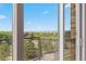 Balcony offers a beautiful view of the surrounding neighborhood and distant mountains on a clear day at 9019 E Panorama Cir # D418, Englewood, CO 80112