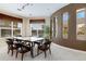 Modern conference room with large table and ample natural light at 9019 E Panorama Cir # D418, Englewood, CO 80112