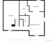 Basement floor plan featuring storage, room, bath, bedroom, and recreation room layout at 7296 S Flower St, Littleton, CO 80128