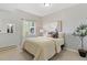Cozy bedroom with bright natural light, soft carpet, and space for décor at 828 Rabbit Run Dr, Golden, CO 80401