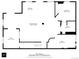 Detailed floor plan showcasing room dimensions and layout, including recreation room, bedroom, and wet bar at 828 Rabbit Run Dr, Golden, CO 80401
