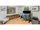 Functional home office space with ample natural light at 840 S Gaylord St, Denver, CO 80209