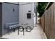 Street-side exterior near the building with bike parking and gas meters at 2831 W 25Th Ave # 3, Denver, CO 80211