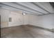 Clean and spacious empty two car garage with concrete floors at 2831 W 25Th Ave # 3, Denver, CO 80211