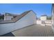 Spacious rooftop deck, perfect for outdoor entertaining at 2831 W 25Th Ave # 3, Denver, CO 80211