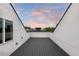 A private rooftop deck offers space to relax outdoors at 2831 W 25Th Ave # 3, Denver, CO 80211