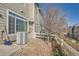 Small backyard with gravel and a shared fence at 4460 S Jebel Ln, Centennial, CO 80015
