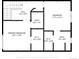 Detailed floor plan showcasing primary bedroom and other rooms at 4460 S Jebel Ln, Centennial, CO 80015