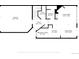 Two-story floor plan including living room, kitchen, and bedrooms at 4460 S Jebel Ln, Centennial, CO 80015