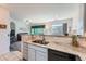 Well-equipped kitchen with granite countertops and stainless steel appliances at 4460 S Jebel Ln, Centennial, CO 80015