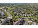 Expansive aerial view of the neighborhood showcasing lush greenery and well-maintained homes at 20592 E Lake Ave, Centennial, CO 80016