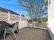 Well-maintained deck offering a peaceful outdoor space for relaxation and enjoying the backyard view at 20592 E Lake Ave, Centennial, CO 80016