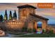 Stone entrance with archway and SOLTERRA signage at 15314 W Baker Ave, Lakewood, CO 80228