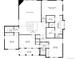 Second-floor plan showcasing primary bedroom, additional bedrooms, and balcony at 15314 W Baker Ave, Lakewood, CO 80228