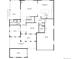 Main level floorplan featuring kitchen, dining, living, office, garage, and porch areas at 15314 W Baker Ave, Lakewood, CO 80228