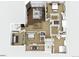 Floor 3 plan showcases the top-level layout of the property with bedrooms and living spaces at 15314 W Baker Ave, Lakewood, CO 80228