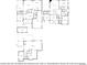 Detailed floorplan illustrating layout including bedrooms, living spaces, bathrooms, and garage at 15314 W Baker Ave, Lakewood, CO 80228