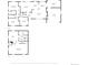 Floor plan of both basement and main floor feature multiple bedrooms, baths and garage at 3194 S Milwaukee St, Denver, CO 80210