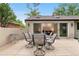 Charming patio with outdoor dining, seamlessly blends indoor and outdoor living at 3194 S Milwaukee St, Denver, CO 80210